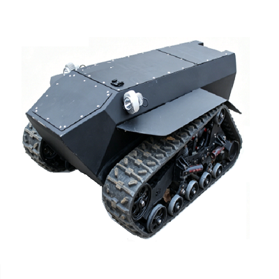 Tren de rodaje del robot rastreador todo terreno