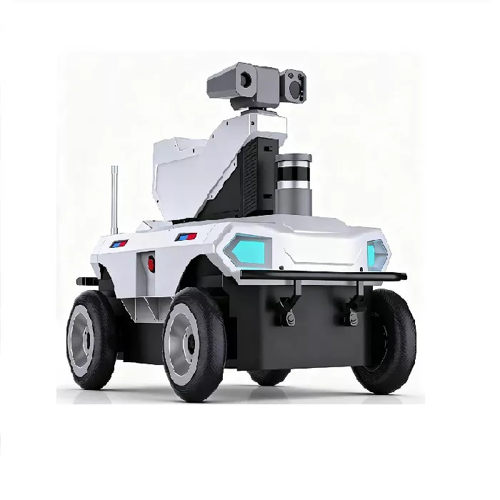 Robots de inspección autónomos