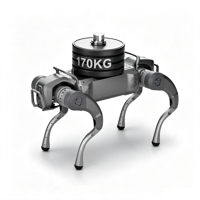 Perro Robot De Inspección Autónoma Robot Cuadrúpedo