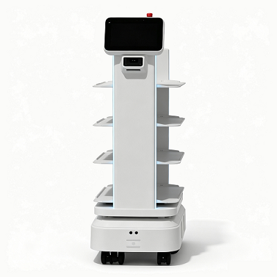 Robot de entrega de material de mochila AMR