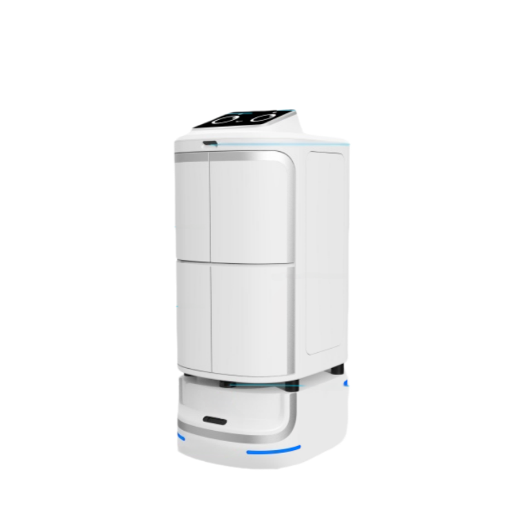Robot de entrega sin contacto