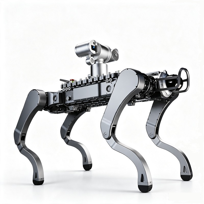 Perro robot cuadrúpedo de inspección a prueba de explosiones