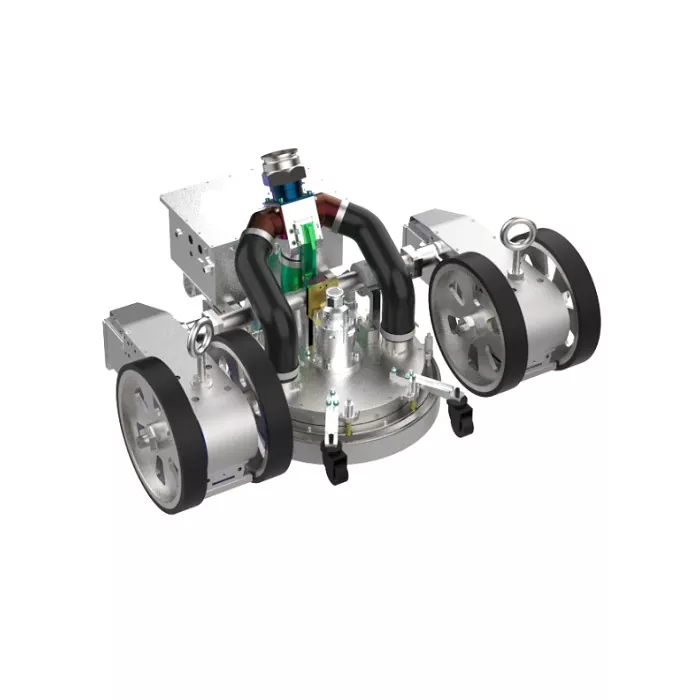 Robot de limpieza de paredes exteriores