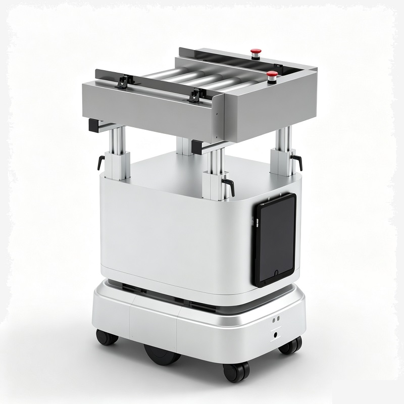 Robot AMR de transporte de material inteligente de fábrica