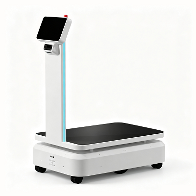 Robot AMR de manipulación de materiales de fábrica