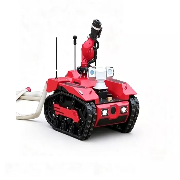 Robot de extinción de incendios