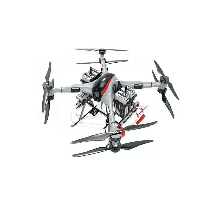 Dron de extinción de incendios