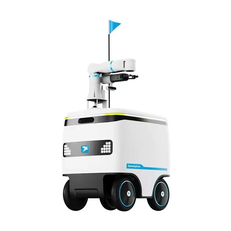 Robot de entrega de navegación autónoma