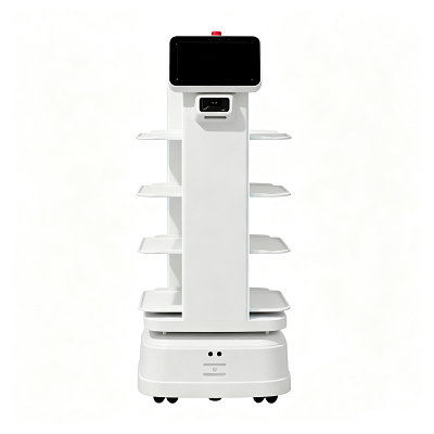 Robot de distribución inteligente industrial AMR