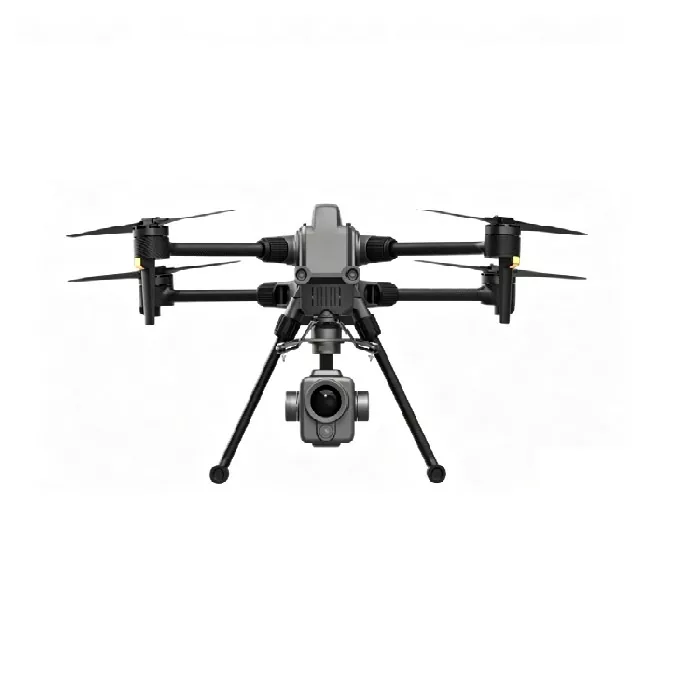 Dron de inspección industrial