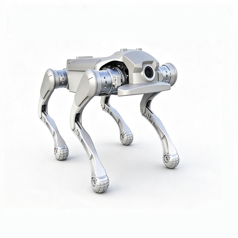 Perro robot cuadrúpedo industrial