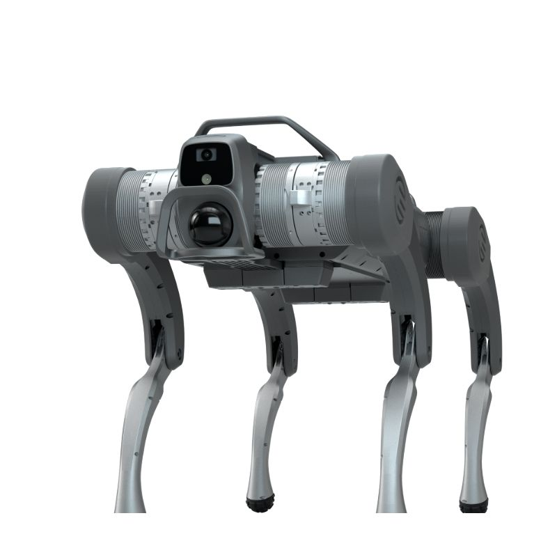 Perro robot cuadrúpedo de código abierto