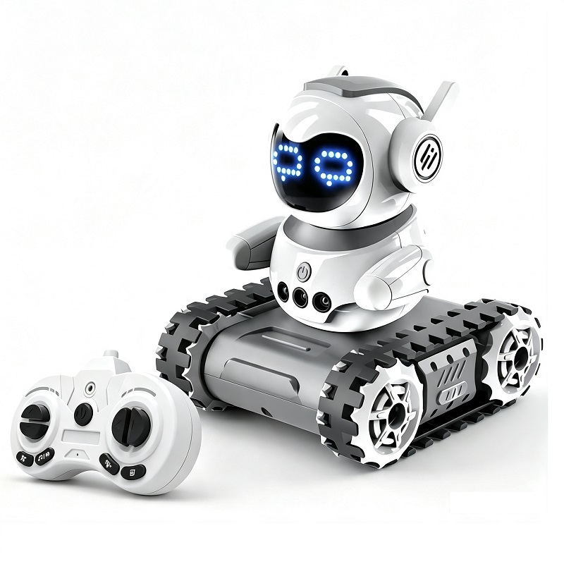 Robot de inducción inteligente con control remoto, juguete con seguimiento