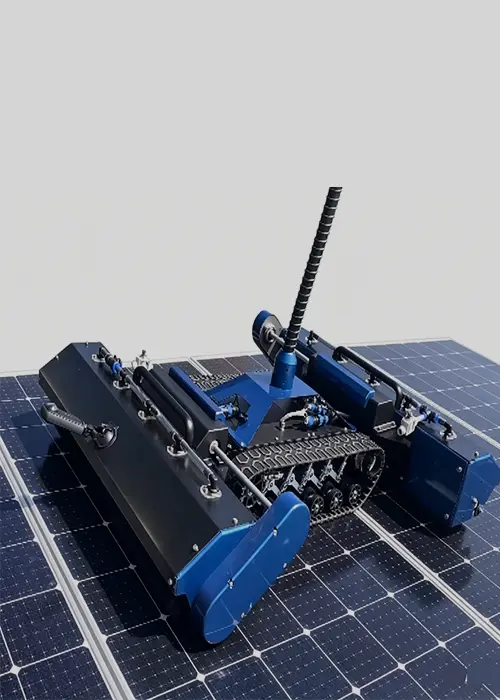 Limpieza de paneles solares