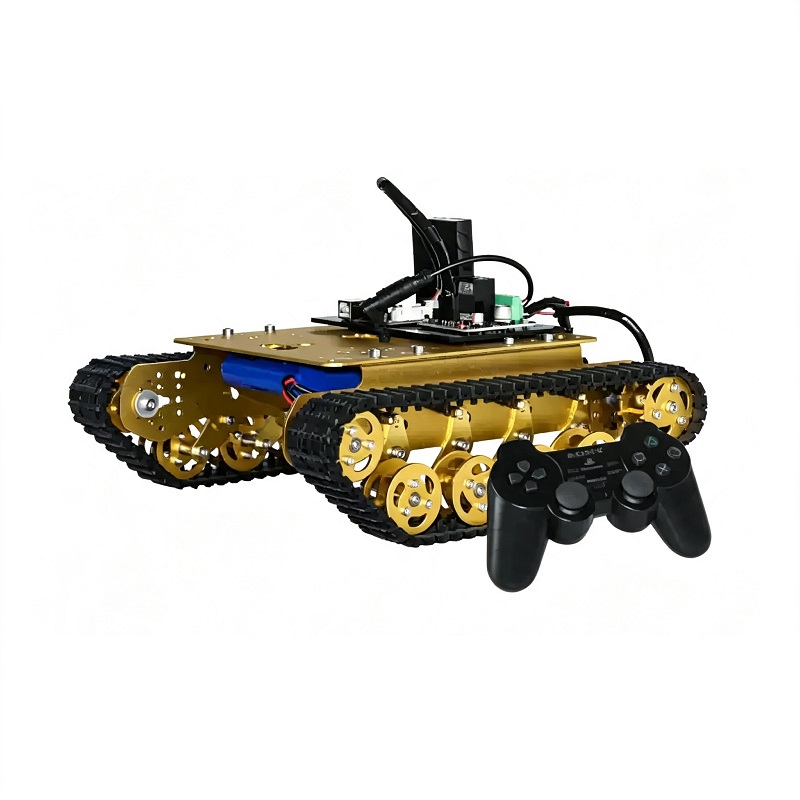 Plataforma de desarrollo de chasis de robot con orugas