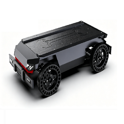 Chasis con ruedas UGV Ackermann