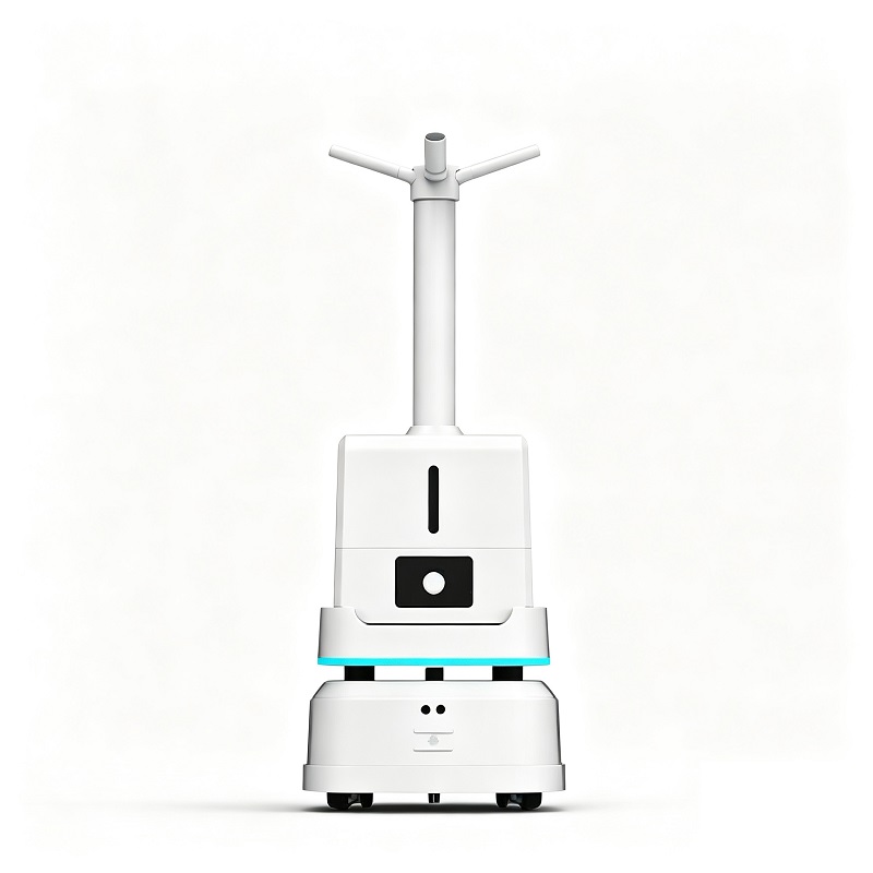 Robot de desinfección por atomización ultrasónica