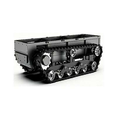 Chasis de orugas universal para máquina agrícola